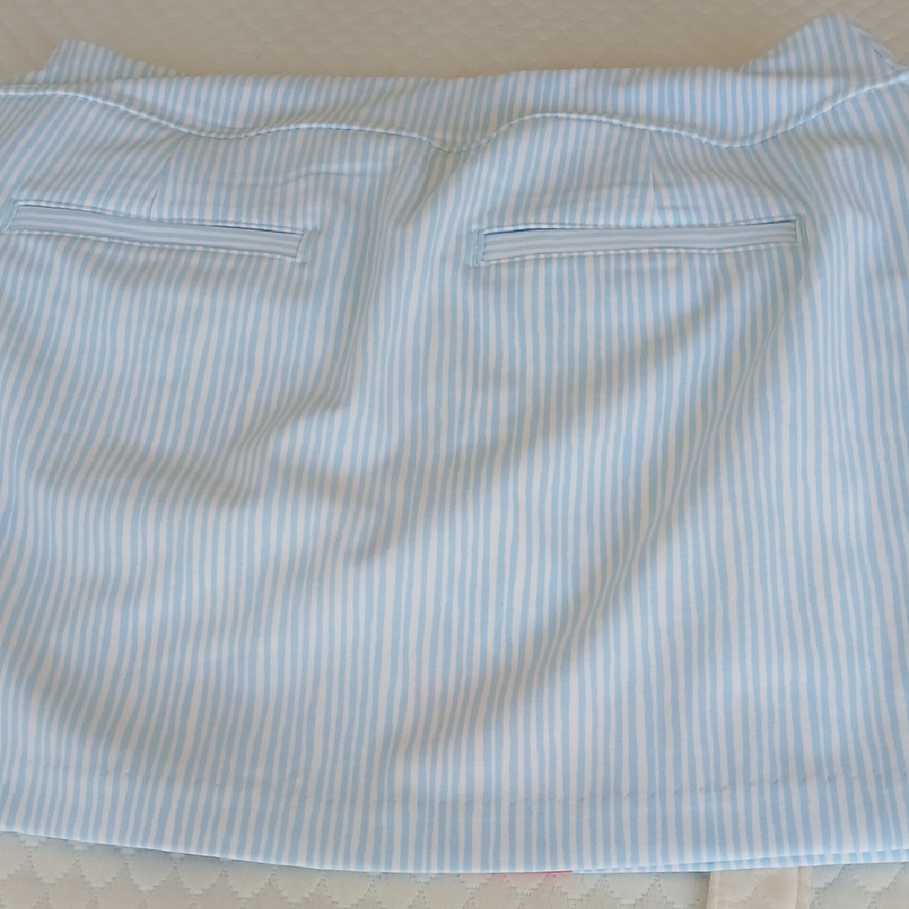 NWT Lilly Pulitzer Blue and Pink Floral Pencil Skirt Nwt - Picture 5 of 5